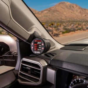 Toyota Tundra Gauge Pod Kit - Banks Power - Stealth Pod - Black - `22-`24